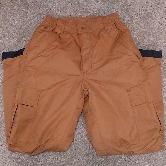 boys size 8 snow pants